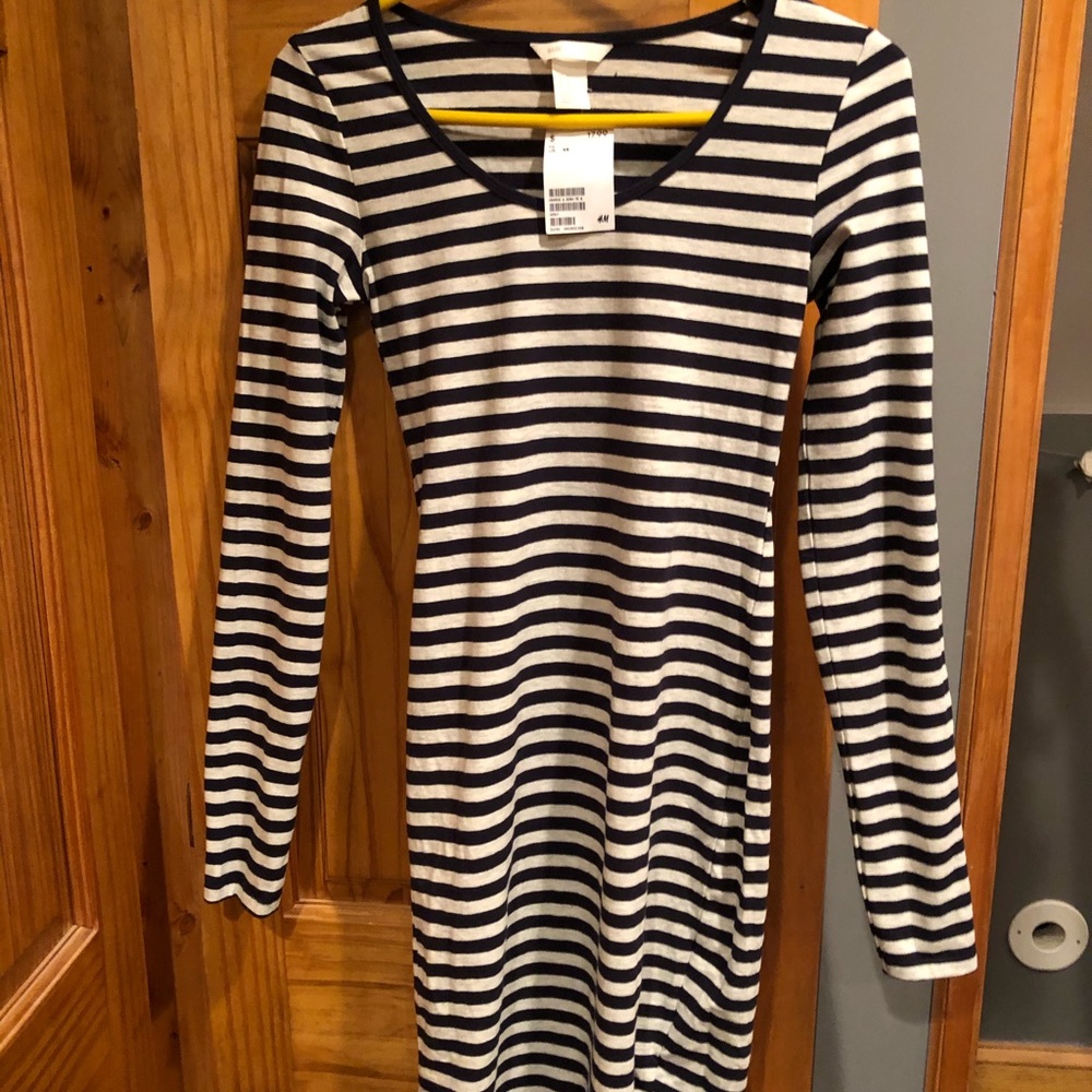 cotton stretch mini dress!
